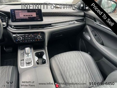 Certified 2026 INFINITI QX60 Autograph w/ Dark Cargo Package AWD/4WD image 10