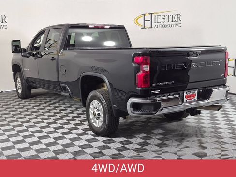 Certified 2024 Chevrolet Silverado 2500 LT w/ All Star Edition AWD/4WD image 5