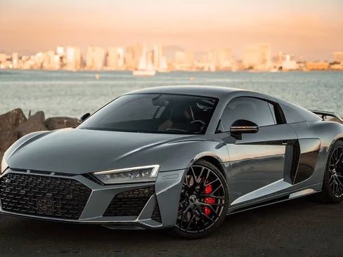 Used 2020 Audi R8 V10 performance AWD/4WD image 3