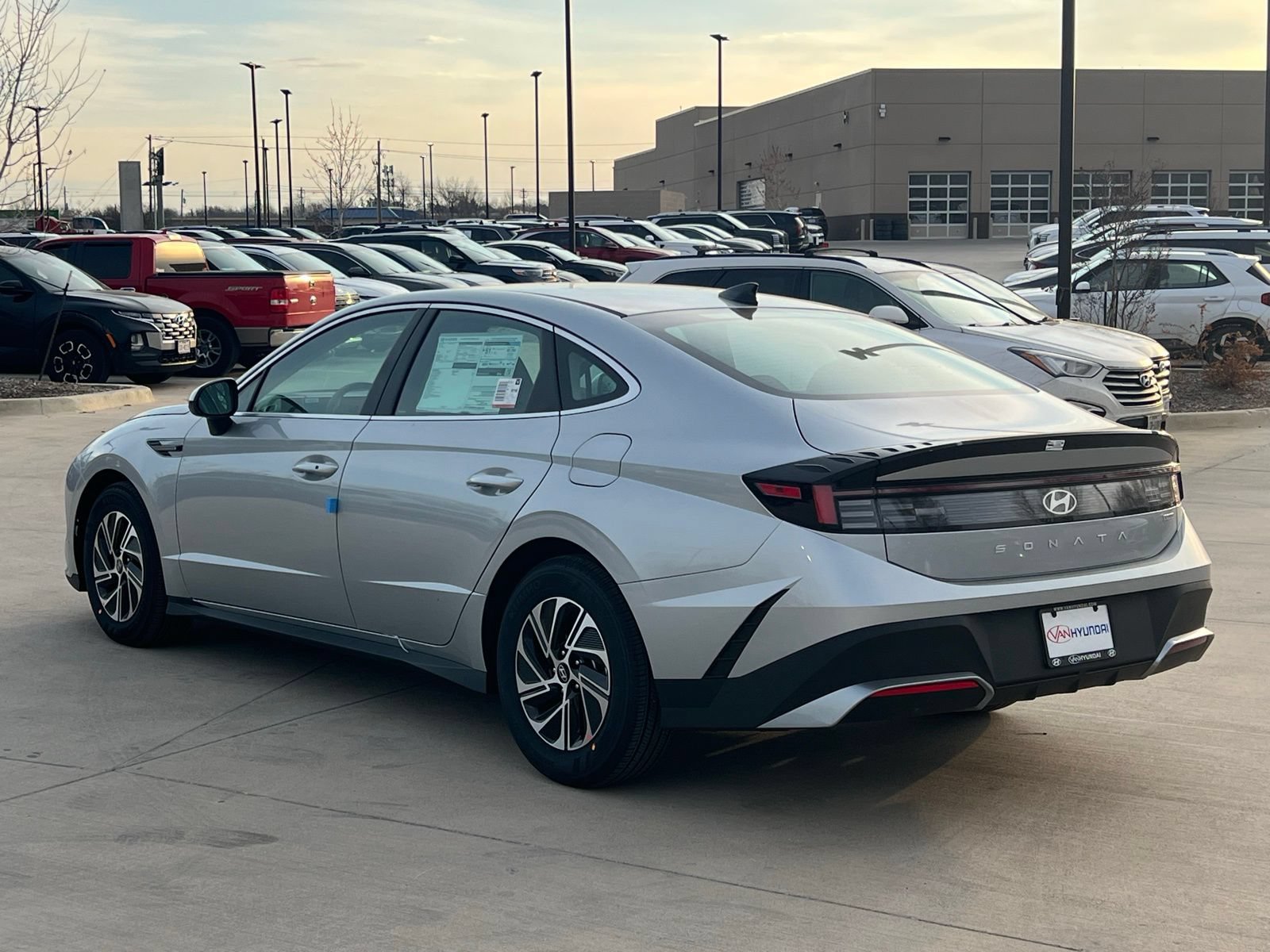 New 2026 Hyundai Sonata Blue FWD image 9