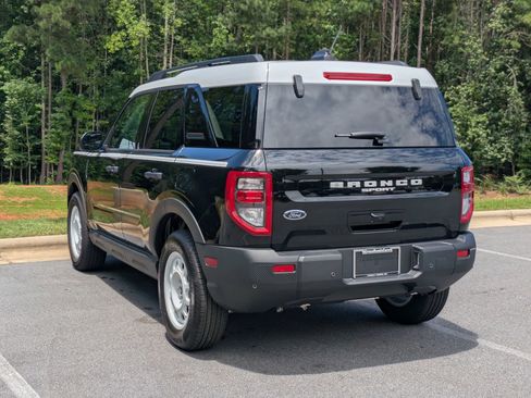 New 2025 Ford Bronco Sport Heritage w/ Convenience Package AWD/4WD image 5