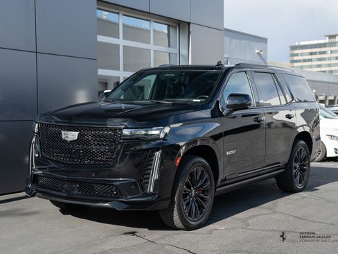 Used 2023 Cadillac Escalade V w/ LPO, ONYX Package AWD/4WD image 1