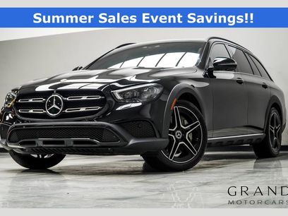 Used 2022 Mercedes-Benz E 450 4MATIC All-Terrain Wagon w/ Driver Assistance Package