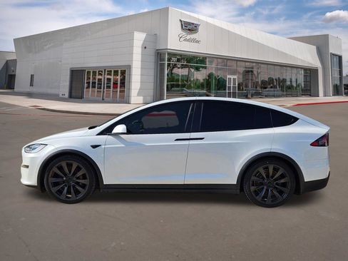 Used 2022 Tesla Model X AWD/4WD image 3