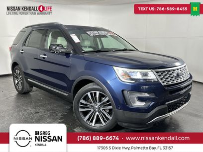 Used 2016 Ford Explorer Platinum