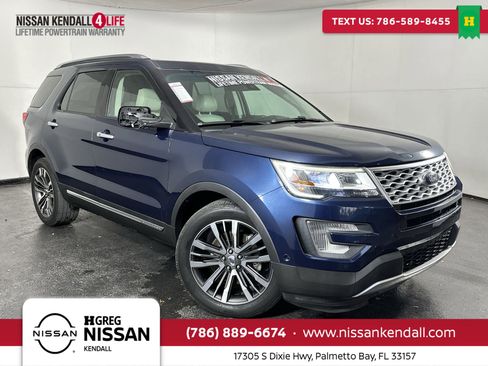 Used 2016 Ford Explorer Platinum image 1