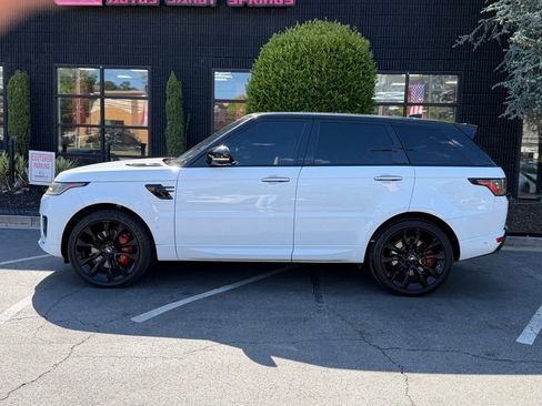 Used 2021 Land Rover Range Rover Sport HST AWD/4WD image 10