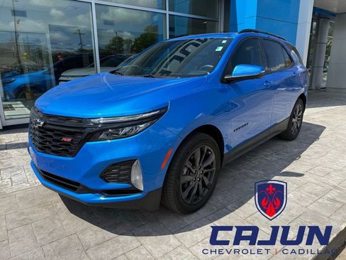 Used 2024 Chevrolet Equinox RS FWD image 1