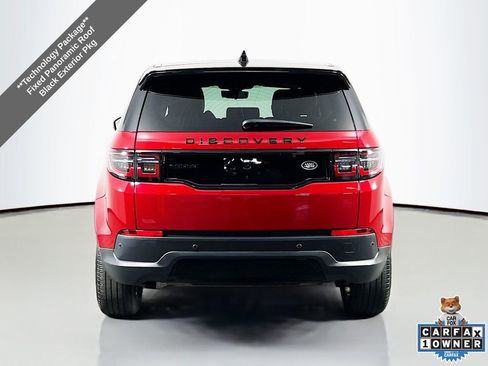 Used 2022 Land Rover Discovery Sport SE AWD/4WD image 6