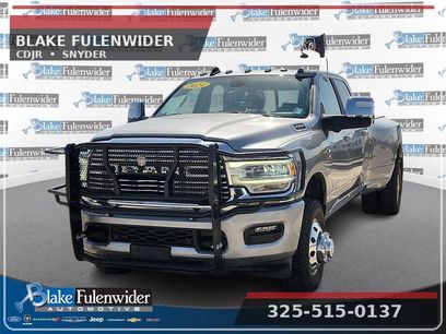 Used 2024 RAM 3500 Laramie w/ Towing Technology Group