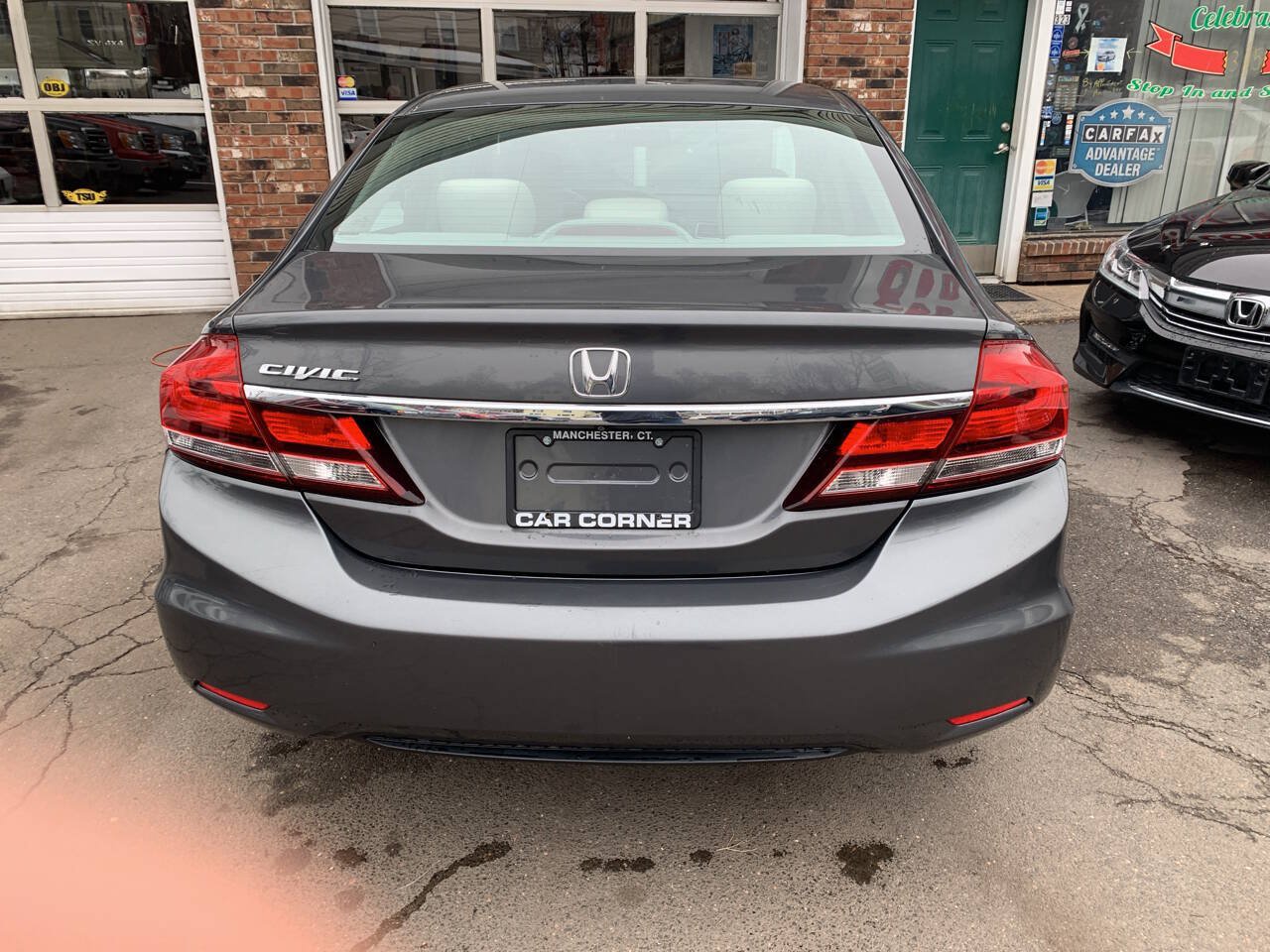 Used 2013 Honda Civic LX image 5