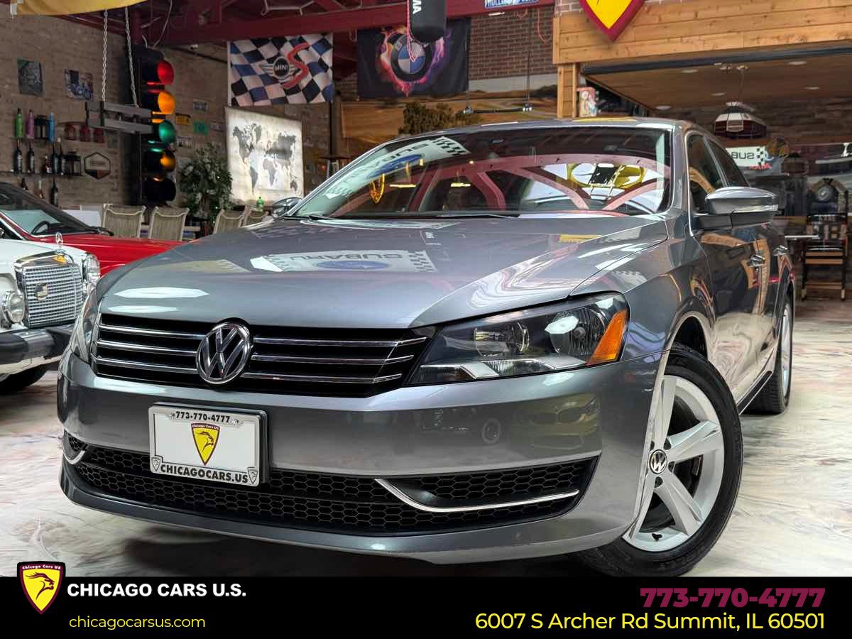 Used 2013 Volkswagen Passat 2.5 SE FWD image 1