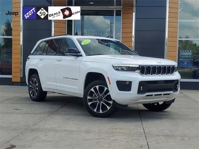 Used 2022 Jeep Grand Cherokee Overland w/ Luxury Tech Group IV