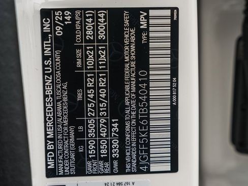 New 2026 Mercedes-Benz GLS 450 GLS 450 image 44