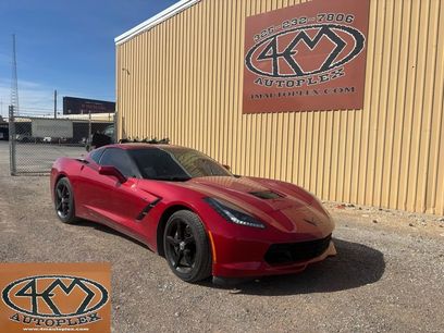 Used 2014 Chevrolet Corvette Stingray Coupe w/ Battery Protection Package