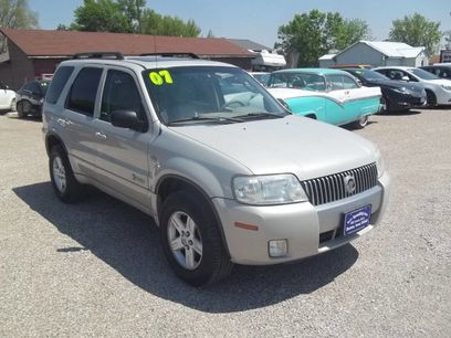 Used 2007 Mercury Mariner 4WD Hybrid