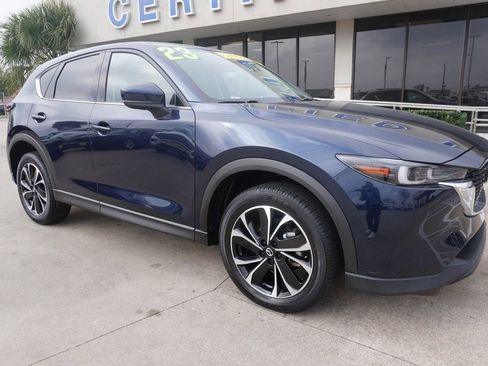 Used 2023 MAZDA CX-5 AWD 2.5 S w/ Premium Plus Pkg image 1