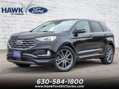 Certified 2020 Ford Edge Titanium