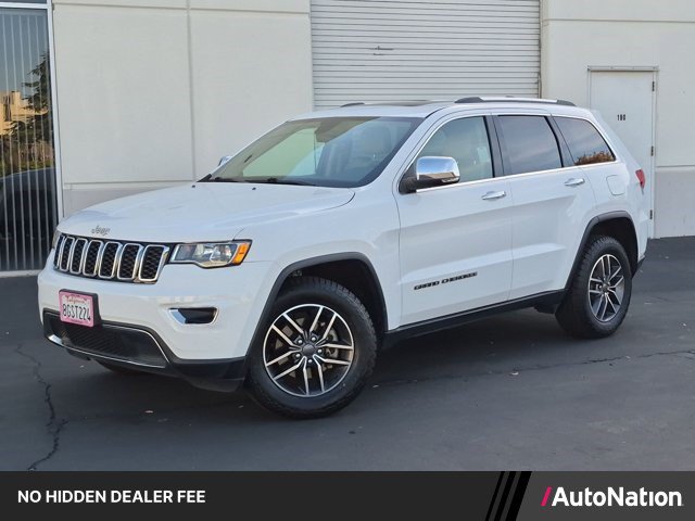 Used 2019 Jeep Grand Cherokee Limited w/ Trailer Tow Group IV AWD/4WD image 1