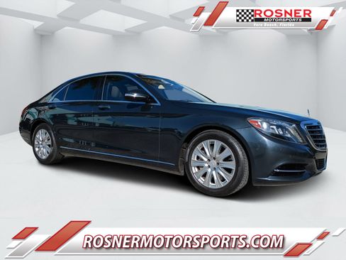 Used 2014 Mercedes-Benz S 550 Sedan image 1