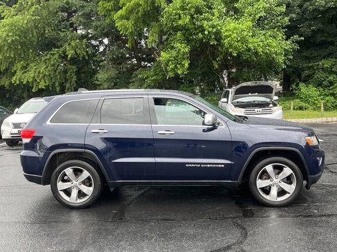 Used 2014 Jeep Grand Cherokee Limited AWD/4WD image 5