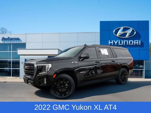 Used 2022 GMC Yukon XL AT4 w/ Max Trailering Package image 1