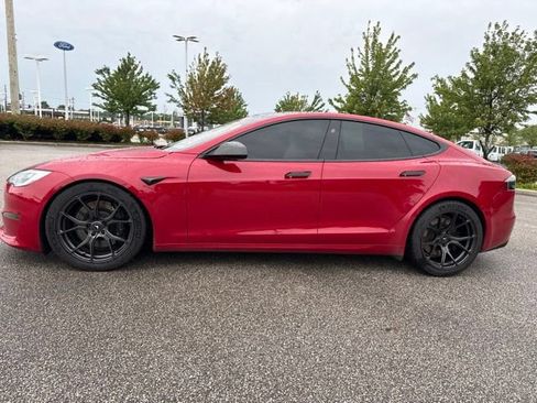 Used 2021 Tesla Model S Plaid AWD/4WD image 4