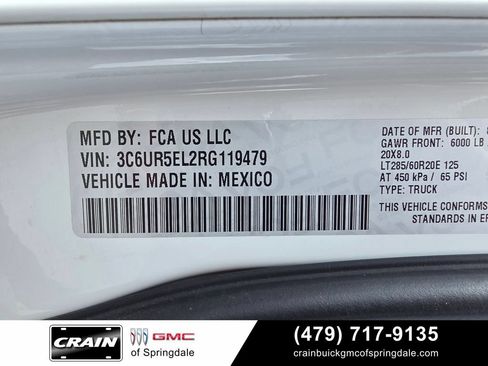 Used 2024 RAM 2500 Rebel w/ Safety Group AWD/4WD image 31