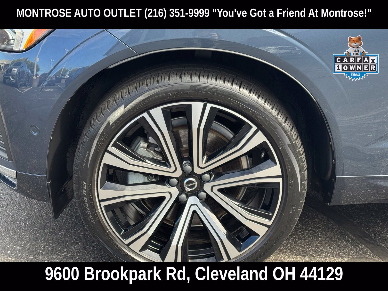 Certified 2023 Volvo XC60 B6 Ultimate w/ Protection Package Premier AWD/4WD image 60