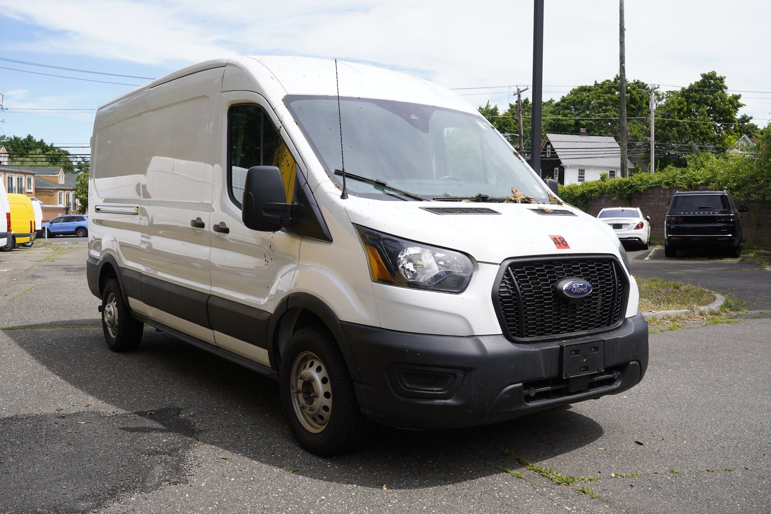 Used 2023 Ford Transit 250 Medium Roof AWD image 9