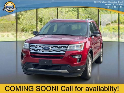 Used 2018 Ford Explorer XLT w/ Equipment Group 201A AWD/4WD image 1