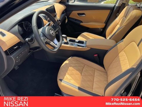 New 2025 Nissan Sentra SV w/ SV Premium Package image 10