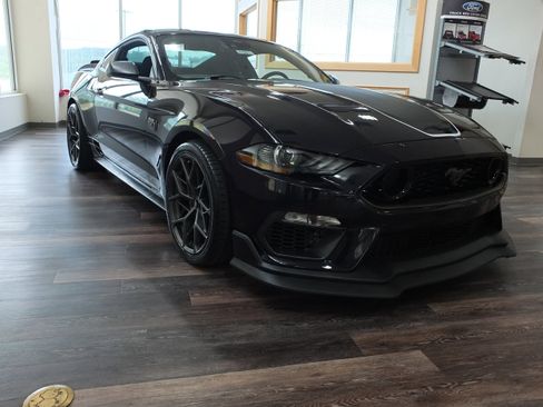Used 2022 Ford Mustang Mach 1 w/ Mach 1 Handling Package RWD image 1