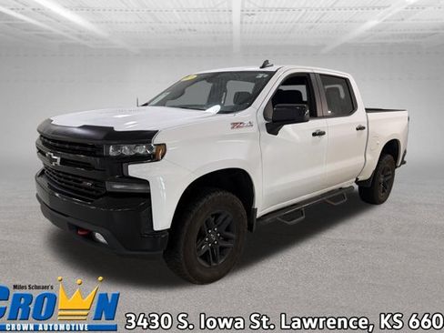 Used 2019 Chevrolet Silverado 1500 LT Trail Boss w/ Convenience Package AWD/4WD image 1