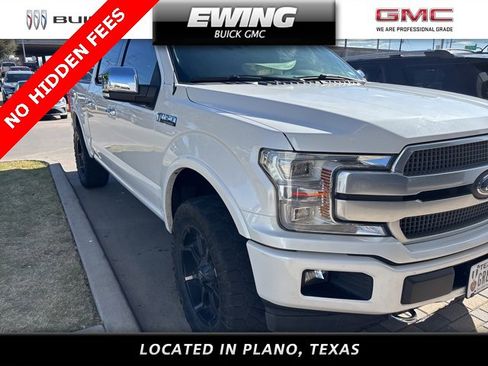 Used 2018 Ford F150 Platinum w/ Equipment Group 701A Luxury image 1