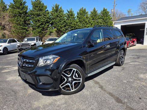 Used 2017 Mercedes-Benz GLS 550 4MATIC image 1