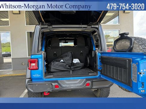 Used 2023 Jeep Wrangler Unlimited Rubicon w/ LED Lighting Group image 34