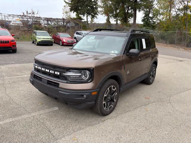 Used 2022 Ford Bronco Sport Outer Banks w/ Tech Package AWD/4WD image 1