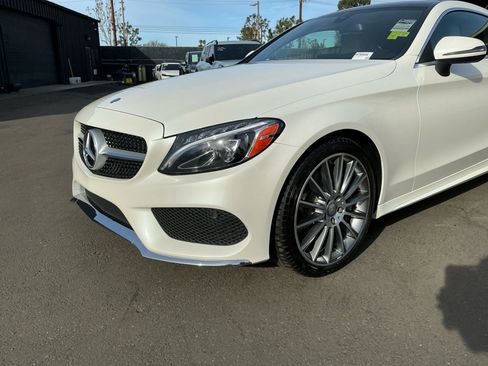 Used 2017 Mercedes-Benz C 300 Coupe w/ Premium 1 Package image 9