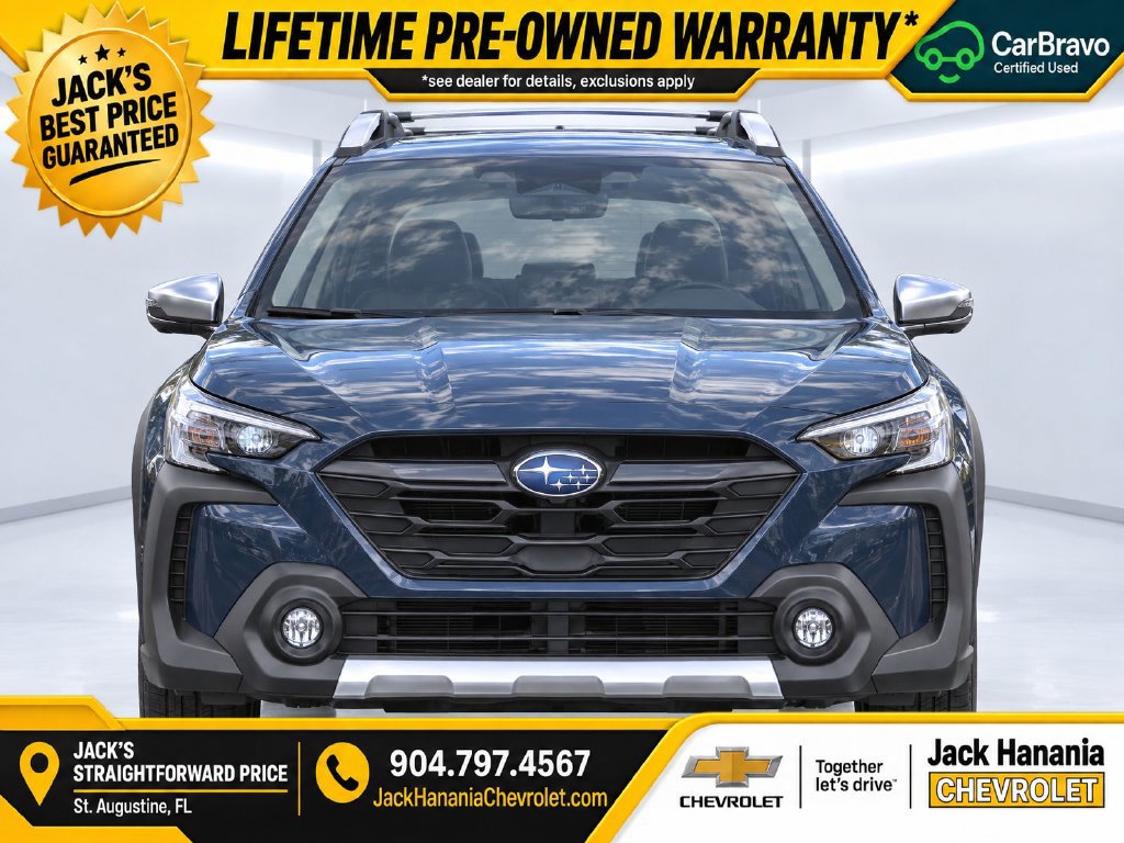 Used 2025 Subaru Outback Touring XT w/ Popular Package #2 AWD/4WD image 2
