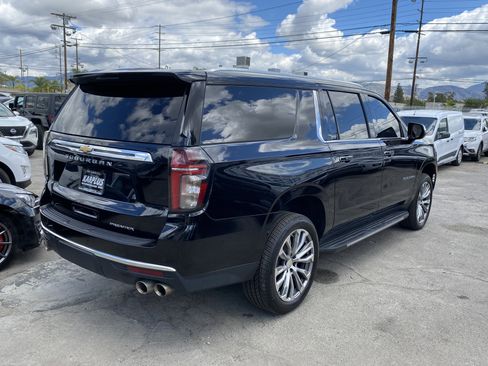 Used 2022 Chevrolet Suburban Premier w/ Max Trailering Package RWD image 7