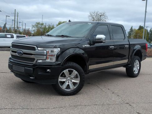 Used 2020 Ford F150 Platinum w/ Equipment Group 701A Luxury AWD/4WD image 1