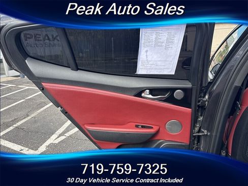 Used 2023 Kia Stinger GT-Line w/ Sun & Sound Package AWD/4WD image 28