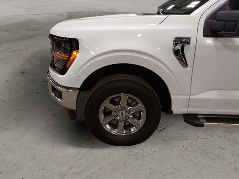 Certified 2025 Ford F150 XLT w/ Equipment Group 301A Standard AWD/4WD image 14