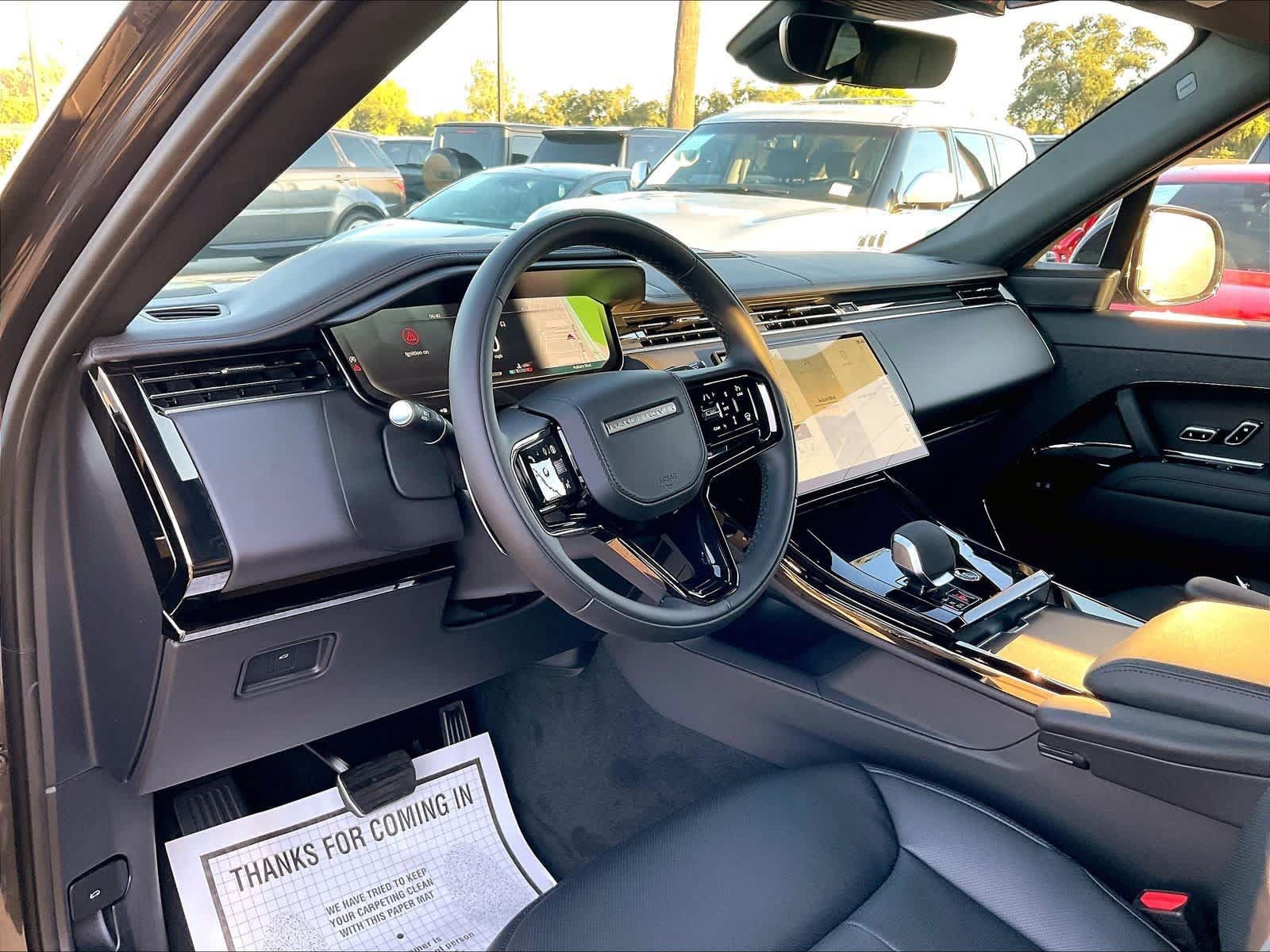 New 2026 Land Rover Range Rover Sport Dynamic SE AWD/4WD image 8