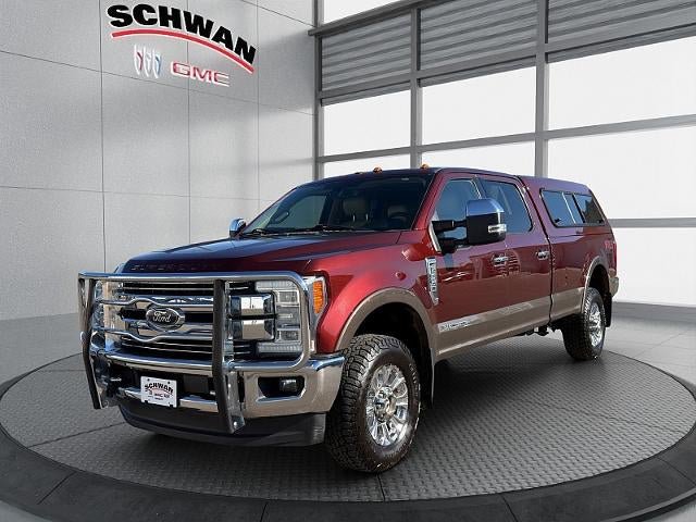 Used 2017 Ford F350 Lariat w/ Lariat Ultimate Package AWD/4WD image 8