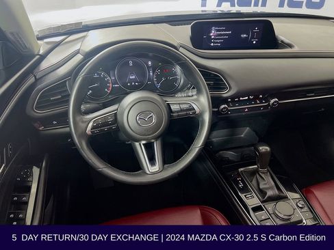 Used 2024 MAZDA CX-30 AWD 2.5 S w/ Preferred Package image 29