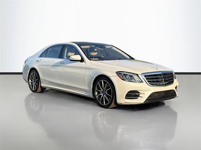 Used 2020 Mercedes-Benz S 560 Sedan