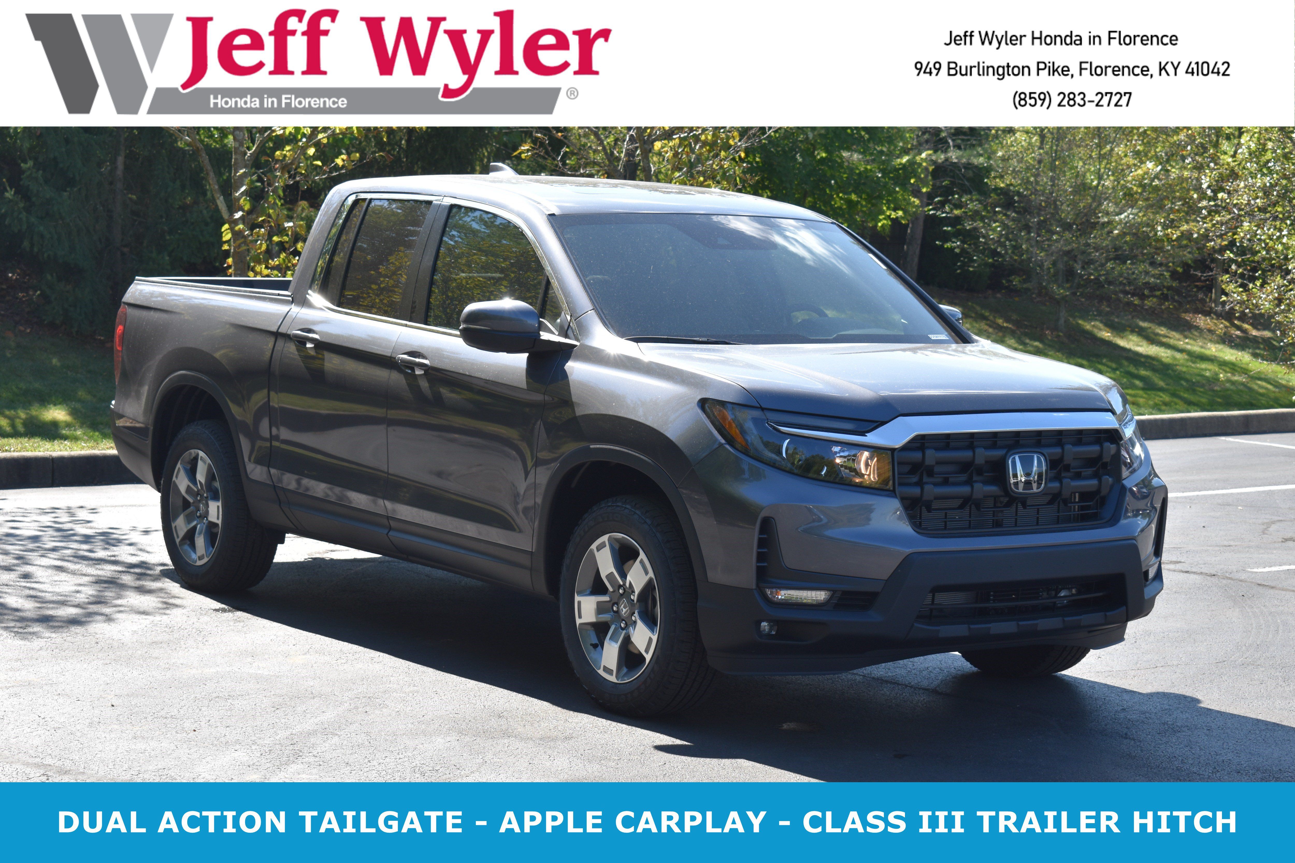 New 2026 Honda Ridgeline RTL image 1