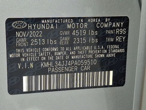 Certified 2023 Hyundai Sonata SEL FWD image 29